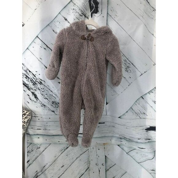 Carters Baby bear size 6m 6 month winter coat bunting - Picture 1 of 3
